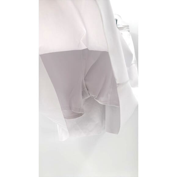 Tommy Hilfiger Sport white skort size L active wear golfing tennis pickle ball - Picture 4 of 6